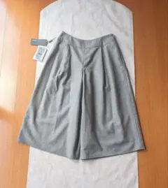 美品♡ Rene ウール 毛 ガウチョ パンツ ワイド パンツ 36 ルネ