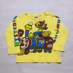 « 美品 » ヒステリックミニ サーカスミニちゃん 長袖 トップス イエロー