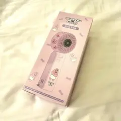 【海外限定】おぱんちゅうさぎ　日本未入荷　モバイルファン　扇風機　USB