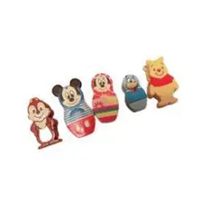 キャラクター木製マグネット5個セット