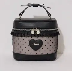 piumハートドットチュールバニティ