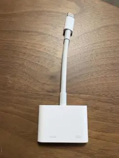 純正品iPhoneLightning HDMI変換アダプター