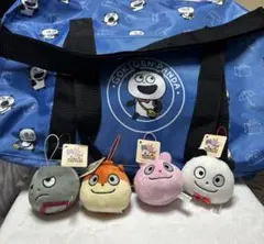 スタジオUG にしむらゆうじ　ごきげんぱんだ　ボストンバッグ