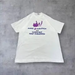 【90's】USED アートtシャツ　シングルステッチ　Lサイズ