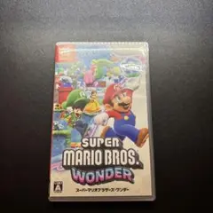 Switch スーパーマリオブラザーズ ワンダー