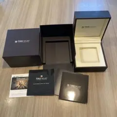 TAG Heuer 時計用箱と付属品
