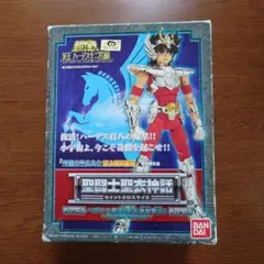 フィギュア　[ランクB] 聖闘士聖衣神話 ペガサス星矢(新生青銅聖衣) ～Broken Version～＆城戸沙織 ～ORIGINAL COLOR EDITION～ 「聖闘士星矢」 魂フィーチャーズVol.2開催記念品 Amazon.co.jp: バンダイ ペガサス星矢(新生青銅聖衣) ～Broken