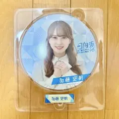 日向坂46くじ BIG缶バッジ ネームピンズ 加藤史帆
