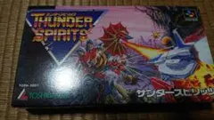 THUNDER SPIRITS 。スーパーファミコン。