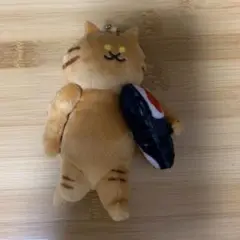 運ぶねこ　マスコットキーホルダー