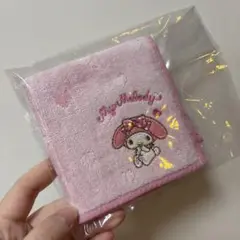 マイメロディ タオル ピンク