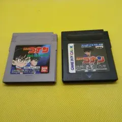 ゲームボーイ　名探偵コナン　ソフトのみ　２本セット　動作品