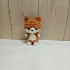 あみぐるみ 柴犬