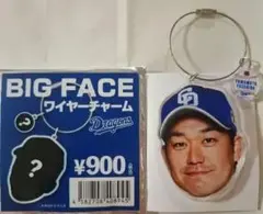 中日ドラゴンズ　60 山本泰寛シークレットBIG FACE ワイヤーチャーム