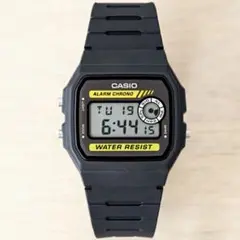 【新品】CASIO カシオ メンズ腕時計 ブラック 薄型 軽量