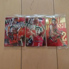 ビーリーグ ウエハース カード 3枚セット