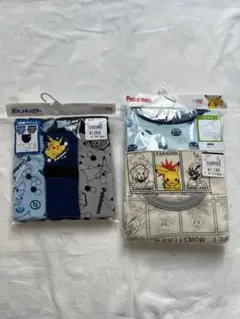 即購入OK 西松屋　ポケモン　肌着　ブリーフパンツ　110cm 新品
