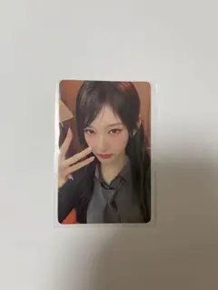 IVE トレカ Be Alright 初回生産限定盤 E イソ