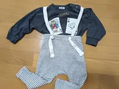 バースデイ　コトリ　レギンス　スヌーピー　長袖　80