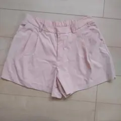 ユニクロ レディース ショートパンツ ピンク Lサイズ
