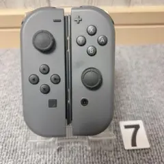 Nintendo Switch　ジョイコン　グレー