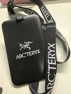 ARC'TERYX パスケース ブラック