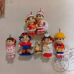 ぺこちゃんキーホルダー