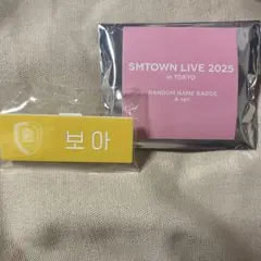 BOA ネームバッジ SMTOWN2025 LIVE