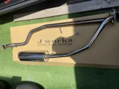 L150S ムーヴ Jworksフロント 中間 GTBOX リアピース Jworks フロントパイプ 中間マフラー ムーヴ L152S L150S - メルカリ