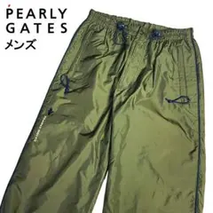 PEARLY GATES パーリーゲイツ 蓄熱ナイロンパンツ 4 カーキ