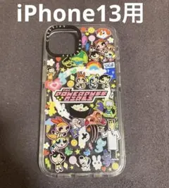 iPhoneケース　iPhone13 CASETiFY パワーパフガールズ