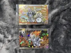 【レアセット】ミタマ × にゃんま にゃんこ大戦争 ウエハース