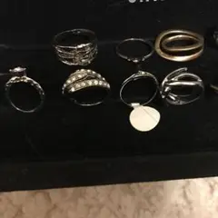 ファッションリング 10点 サイズ 色々