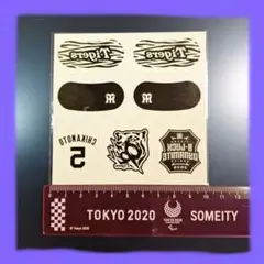 阪神タイガース フェイスシール 7枚入り