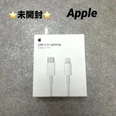 ★新品★Apple アップル 純正 正規品 USB-C to Lightning
