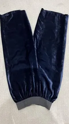 【最終値下げ】コムデギャルソン ベルベット ワイドパンツ