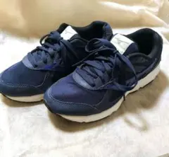 MIZUNO ミズノ ランバード マキシマイザー23.5cm ネイビー男女兼用
