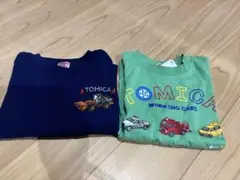 トミカ　長袖　ロンT 100㎝　2枚セット