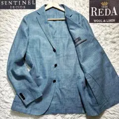 【極美品】SENTINEL DECIDE REDA リネン　テーラードジャケット