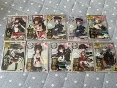 艦これアーケード　カード　まとめ売り　10点