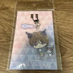 seventeen サンリオ ドンキ コラボ キーホルダー ウォヌ クロミ