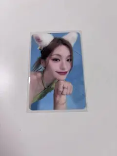 itzy イェジ makestar 店舗特典 ラキドロ トレカ
