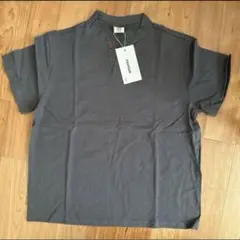 匿名配送 ラスト1点 Hisitosa Tシャツ メンズ 半袖 ポロシャツ 無地