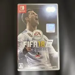 FIFA 18 Nintendo Switch 即日発送！！