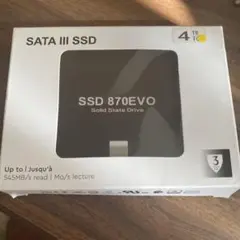 ☆新品SSD 4TB☆SATAⅢ☆