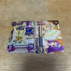 ミステリアスヴァルゴ　アイカツカード２枚セット