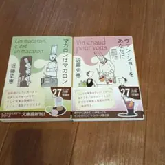 マカロンはマカロン ヴァンショーをあなたに