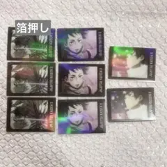 呪術廻戦 乙骨憂太 ぱしゃこれ クリア 呪術廻戦0 箔押し