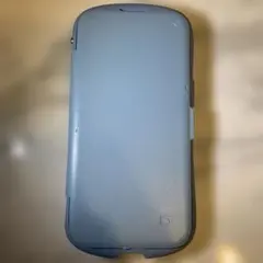 iFace iPhone15 手帳型ケース　ケース　ブルー