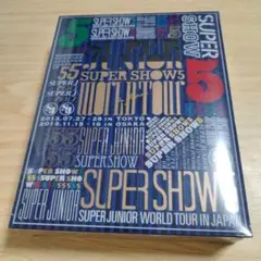 SUPER JUNIOR SUPER SHOW 5 Blu-ray